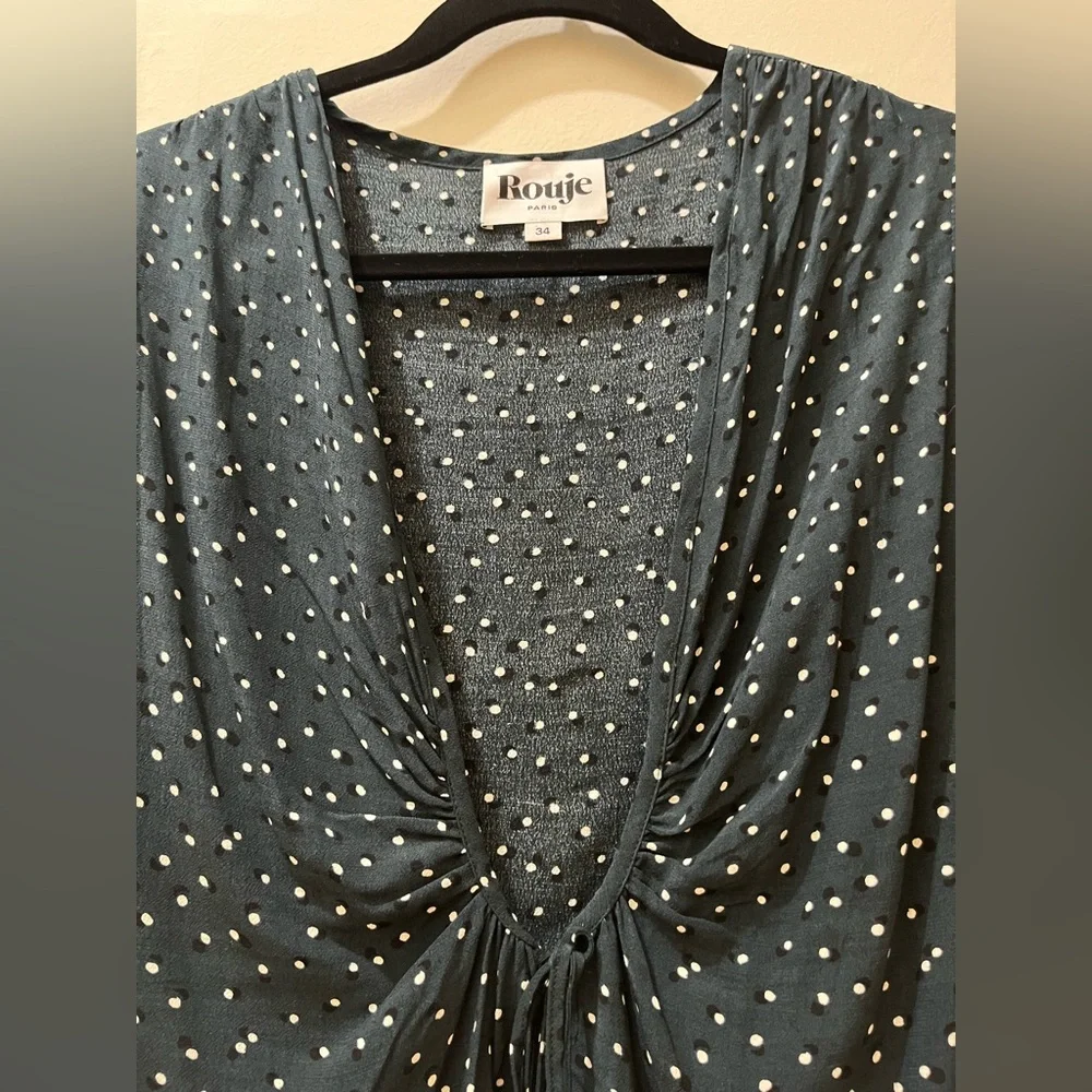 Rouje Yasmine Top, FR Size 34 (US 2) - Picture 7 of 16